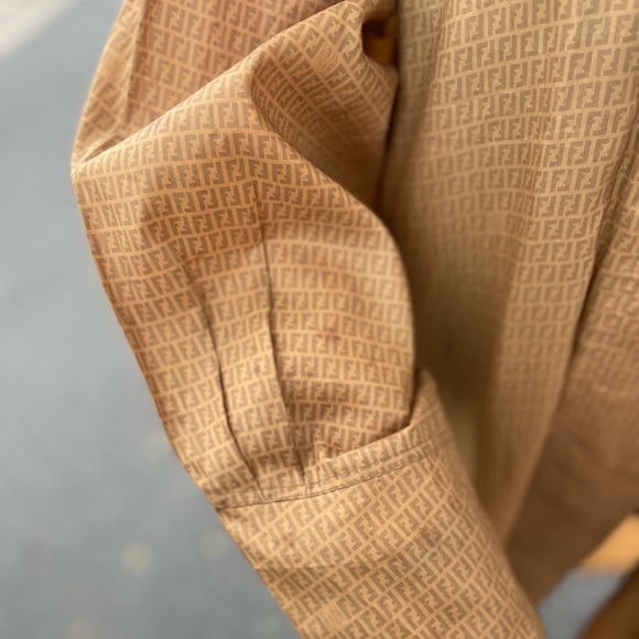 Vintage Fendi Rain Trench *RARE* - Picture 3 of 13